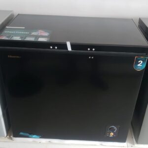 189L Hisense Chest Freezer. Black Color