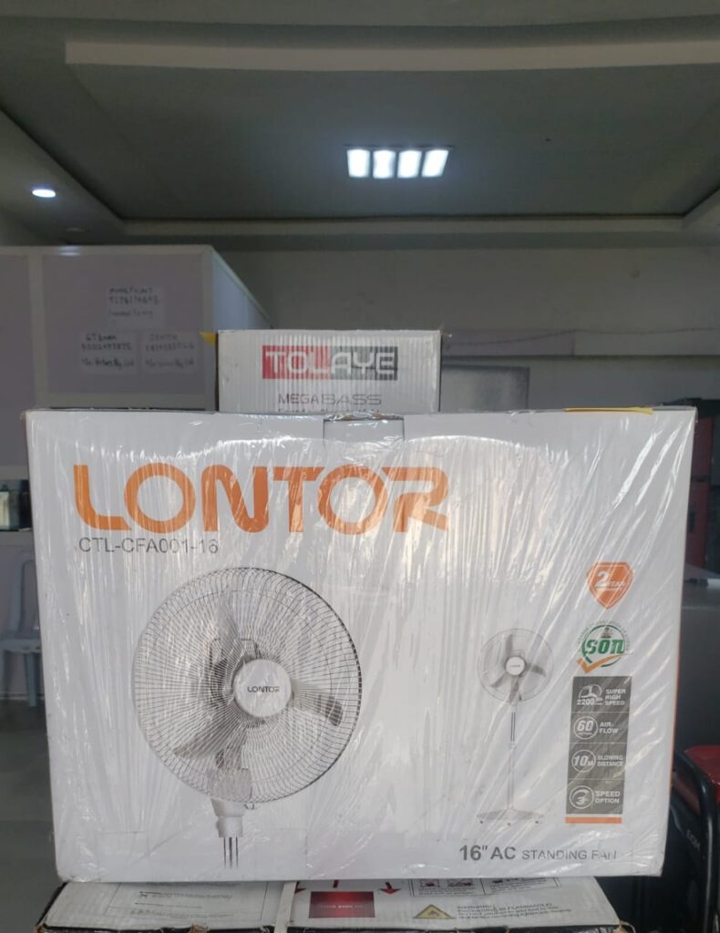 16 Inches Lontor Standing Fan Price