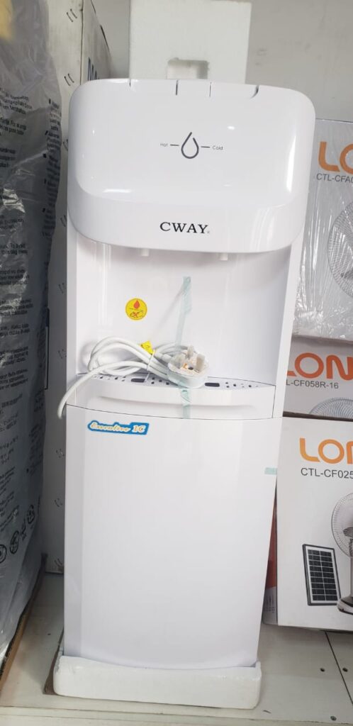 C Way Water Dispenser . White Color .