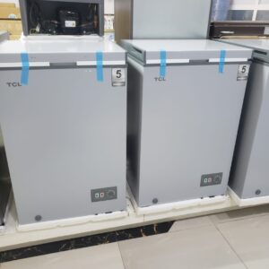 106L TCL Chest Freezer. Grey Color