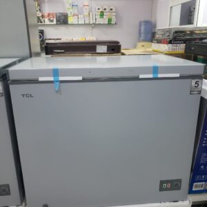210L TCL Chest Freezer . Grey Color